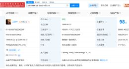 赤峰黄金增资至19亿 增幅约14%