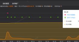麦琳发布模仿视频当天涨粉2万 麦琳近30日涨粉超8万