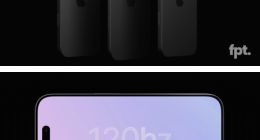 iPhone 17 Air全方位渲染图出炉：6.6英寸高刷屏 5.5mm机身史上最薄