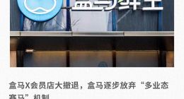 盒马“断舍离”，严筱磊推翻侯毅？