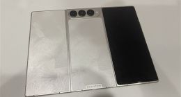 传音展示三折叠屏概念机Phantom Ultimate G Fold，设计与华为风格迥异