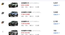 提车当天就换涡轮，动力受限，北京越野BJ30首批车主直言后悔了