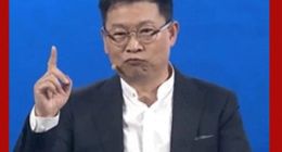 余承东迫不得已“自首”？新言论又起争议