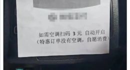 网约车特惠订单加收空调费 引网友热议