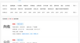 向佐曾单日进行4场直播 向佐直播带货销售额突破5000万