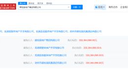 碧桂园地产集团等被执行3.3亿