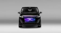 贾跃亭法拉第未来FX首款纯电动中大型MPV亮相 被指改自魏牌高山9