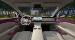 搭载华为智能全家桶！新款岚图知音内饰首次曝光