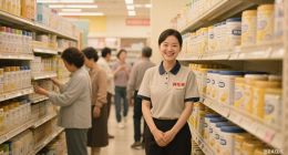 胖东来要卖自营奶粉了???‼️‼️网友：高低要生个孩子支持下