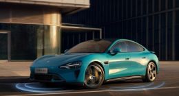 小米SU7正式推送1000万Clips版本端到端辅助驾驶