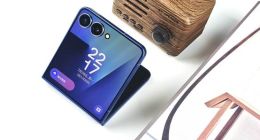 三星Galaxy Z Flip7图赏：首次全面屏外屏