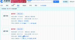 虞书欣姓名商标已被抢注 虞书欣近期新增多起维权案件