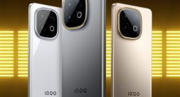 iQOO Z10 Turbo+全配色外观公布：行业唯一8000mAh性能机