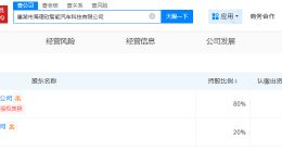 横河精密等在巢湖成立智能汽车科技公司 注册资本1000万