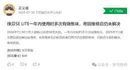 徕芬吹风机被曝一年内多次出现烧焦味，曾因安全指标未达标被点名