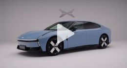 全新小鹏P7静态评测