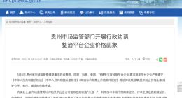 携程遭贵州省约谈，“调价助手”争议叠加投诉高发，OTA格局暗流涌动