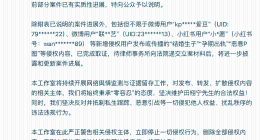 田栩宁起诉天天开心已立案 侵权田栩宁黑粉公开道歉