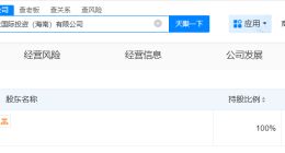 宁波高发在海南成立国际投资公司 注册资本100万