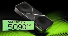 NVIDIA RTX 5090 D V2即将中国首发：性能缩水价格不变，特供版旗舰引发争议