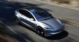 特斯拉Model 3长续航后轮驱动版已上线：续航里程830公里 售价26.95万元起