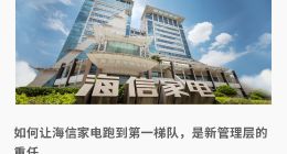 增速放缓后，海信家电“新掌门” 高玉玲如何破局？