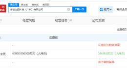 名创优品广州科技公司减资至3.1亿 降幅约31%