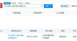 演员张翰被冻结165万股权 演员张翰所持165万股权被冻结