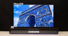 三星全球首发Micro RGB，为高端显示技术树立标杆