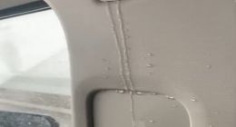 20万的捷途SUV刚开几天就漏水，4S店：一次保养，不要就起诉我们