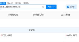 张翰名下娱乐公司减资80% 张翰名下娱乐公司减资至100万