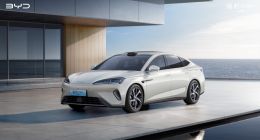 2026款比亚迪海豹07 DM-i官图发布：将于成都车展亮相