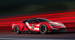 比亚迪仰望U9工程测试车 打破全球电动汽车极速纪录