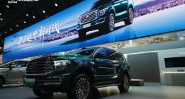 全新坦克500成都车展亮相，张雨绮出任“首席体验官”