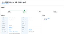 阿维塔公布车辆迎宾专利 可实现个性化动态迎宾光毯灯效