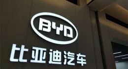 比亚迪8月销量37.36万辆！海外销量同比暴涨146.4%