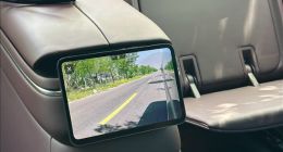 蔚来ES8预防开门杀新方案 网友：建议其它车企跟进