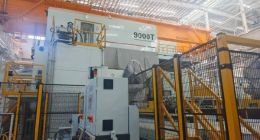 比亚迪9000吨大压铸生产线亮相：国产设备 自动化生产