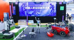 让机器人干苦力！外滩大会机器人职业技能表演赛火了
