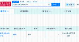 韩磊名下风山影业被限消 韩磊持股公司被限消