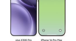 vivo X300 Pro正面渲染图出炉：6.78英寸超窄边直屏