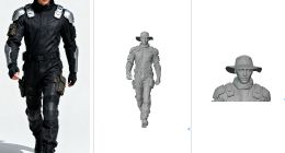 腾讯发布全新混元3D 3.0生成模型：精度提升3倍 告别抽象脸