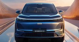 限时起售价17.38万元，吉利银河M9上市