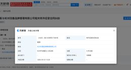 赵文琪关联羽墨美甲被加盟商起诉 羽墨美甲被起诉