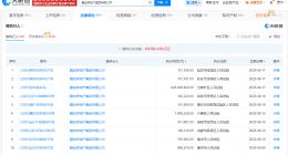 融创房地产等被执行9.2亿