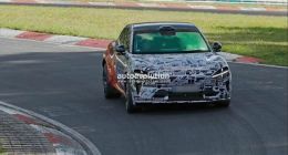 小米YU7高性能版纽北测试曝光：命名GT或Ultra，动力超1500马力