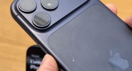 iPhone 17 Pro铝合金机身引争议：展示机几小时现明显划痕，耐用性遭质疑