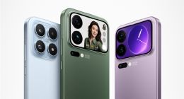 小米17系列官图公布：全系直屏 1.18mm超窄边惊艳