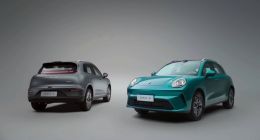 欧拉5纯电SUV正式发布 复古外观设计/配激光雷达