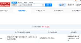 愿景娱乐因税务问题被罚246万